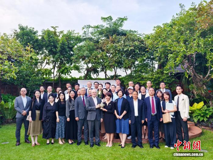 首届中国—澜湄供应链合作研讨会在曼谷举办