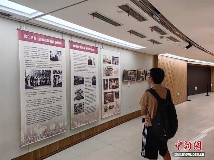 上海市侨青会会长：带领侨界青年铭记抗战历史