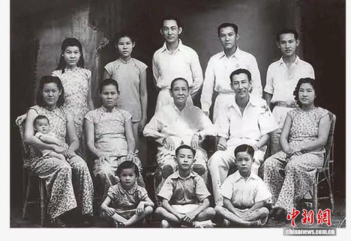 南侨机工“花木兰”后人海外寻亲