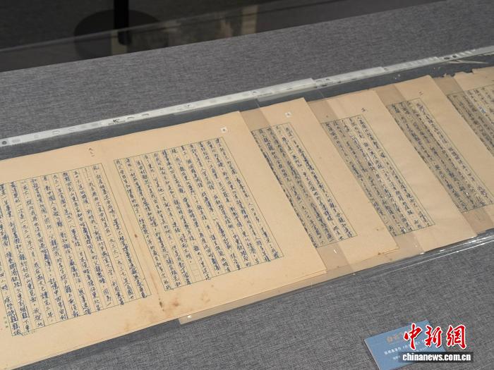 （抗战胜利80周年）战地女记者张郁廉之子忆母：奔走于硝烟中的芳华