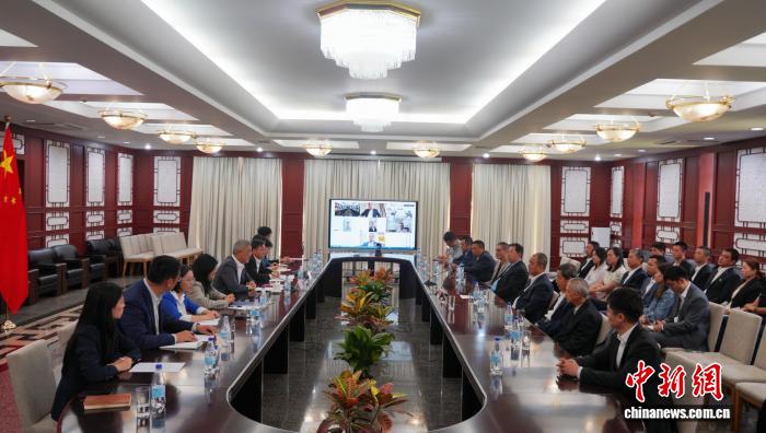 “台湾光复纪念日”座谈会在巴西利亚举行