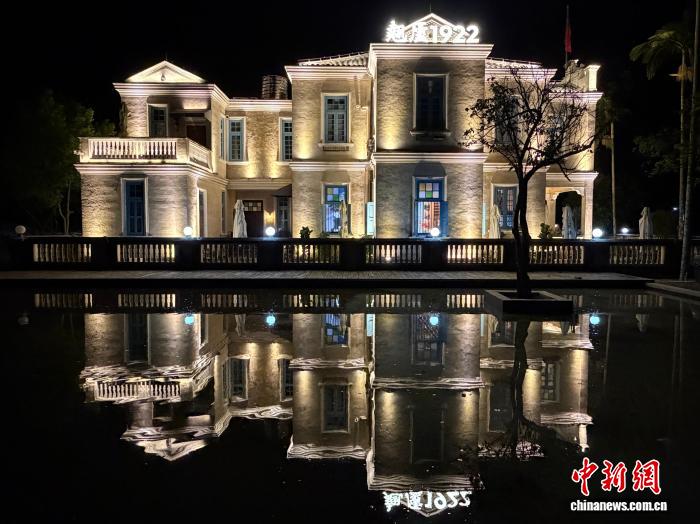 台山百年侨居焕新彩：“翘”首盼游子 侨宅系乡愁