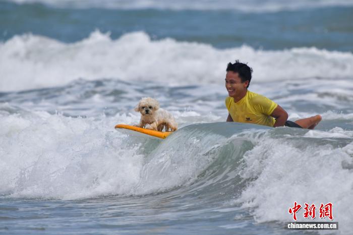 海南产经新观察：一块冲浪板撬动消费新热点