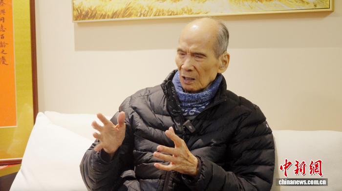 百岁台胞关注两岸关系：唯有交流合作才能共同发展