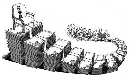 美国华媒：中国公务员工资调涨 需程序合法