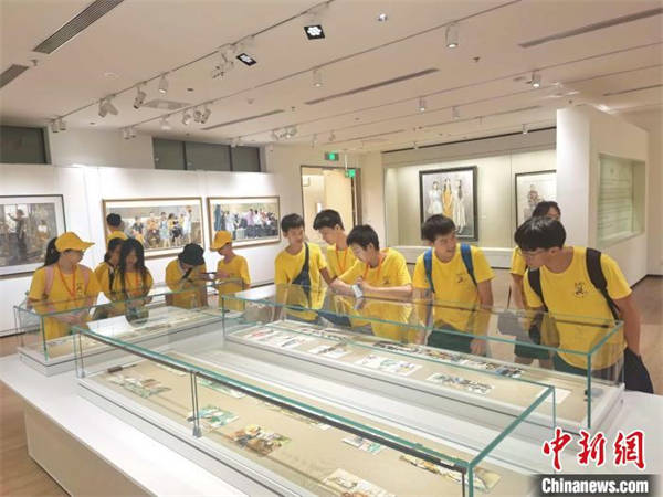 华裔青少年聚江苏无锡 开启“音你而来”寻根之旅