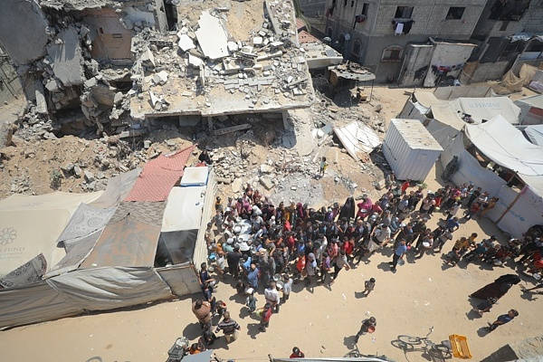 以军发布撤离警告将首次在加沙中部代尔拜拉赫展开地面攻势