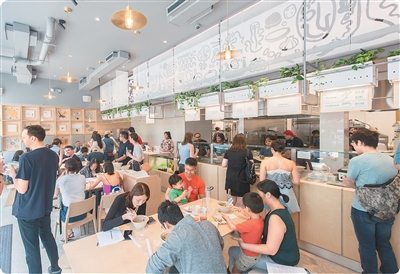 “君子食堂”：中式快餐在美成新宠