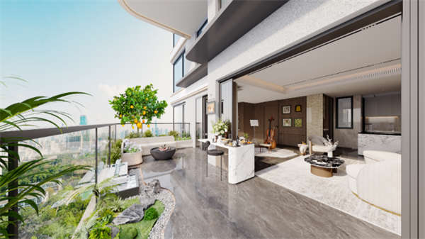 重庆华侨城2025战略新作“熙宸”云端发布