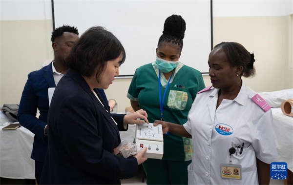 中国在莫桑比克医院开设临床技能培训中心 