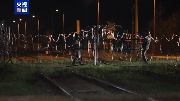 波兰与白俄罗斯边境路障已拆除口岸重新开放通行