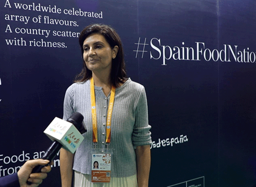 西班牙驻沪商务领事西莫：希望将西班牙产品推广给所有潜在客户