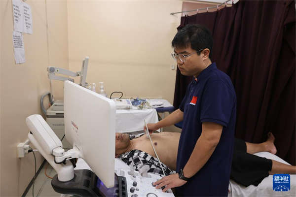 通讯丨中汤医疗合作为汤加患者送去“心”希望