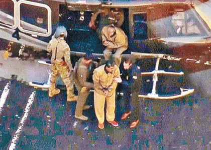 馬杜羅首度紐約出庭 涉毒等4罪全否認