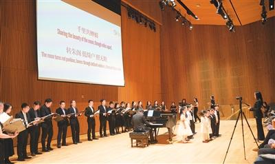 让中文歌声在异乡开花