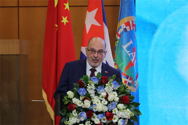 古巴驻华大使白诗德：古中两国正加快构建双边命运共同体