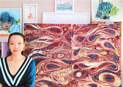 热爱在纸间绽放