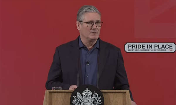 爱泼斯坦丑闻持续延烧，英国首相斯塔默：我很抱歉，但不辞职