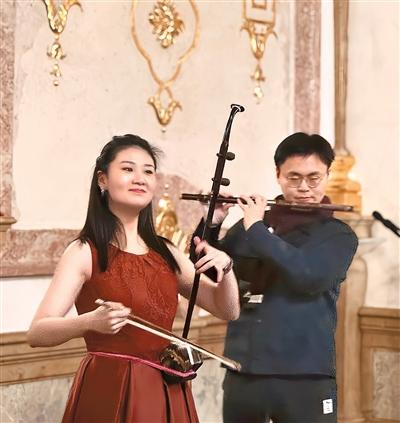 当春节遇见萨尔茨堡