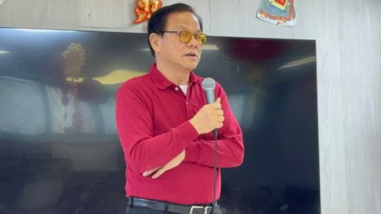 潮州、柬華兩會聯合舉辦春節團拜和會員大會暨兩會換屆選舉新一屆會長