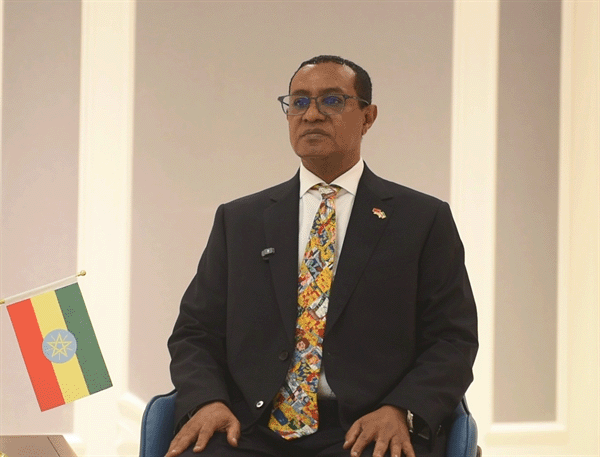 埃塞俄比亚驻华大使塔费拉：“十五五”规划“关乎全球经济稳定与繁荣”