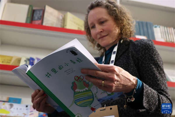 中国出版代表团亮相2026年伦敦书展