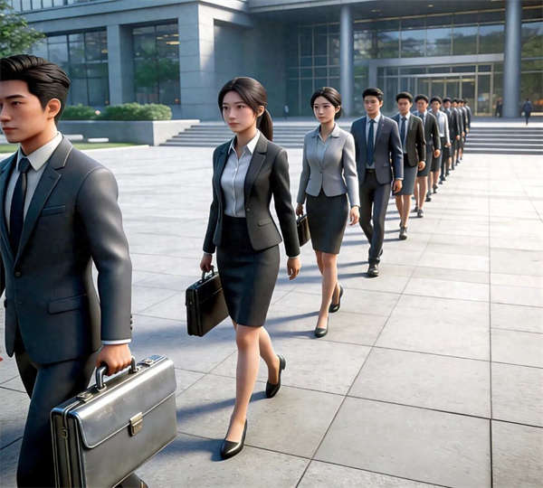 “我拿着四分之一的工资，干着同样的活”