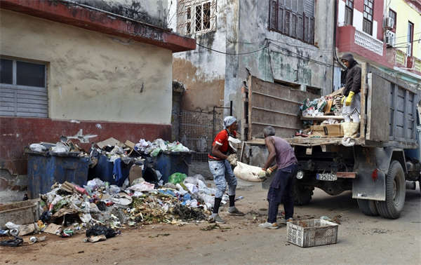 “美国断油封锁，中国太阳能电站在古巴拔地而起”