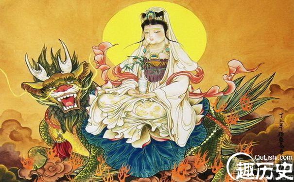 印度佛教 观音菩萨像