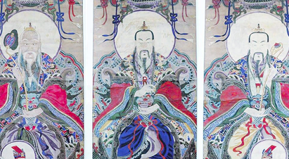 道教三清天尊手里拿的法器是干什么用的？厉害吗？