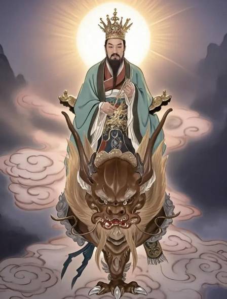 灵宝天尊：道教至高神祇“三清”中的玄妙化身