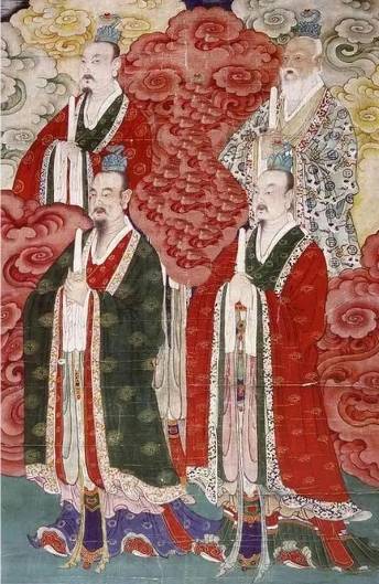 四大真人的历史地位：从道家先哲到文化符号的升华