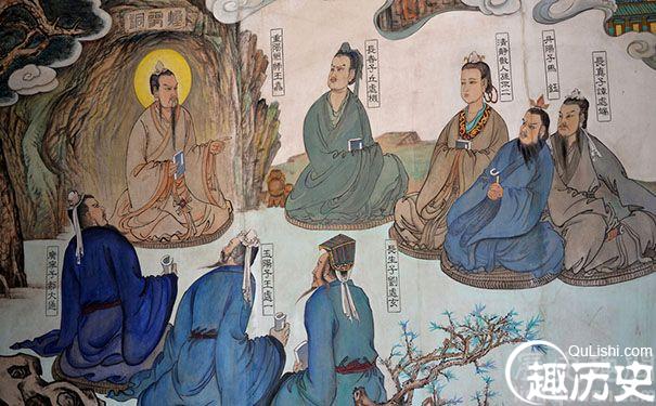 成吉思汗念念不忘的全真道人丘处机也曾西行