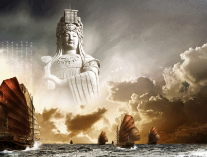 渔民出海前祭拜的为什么是妈祖而不是龙王？