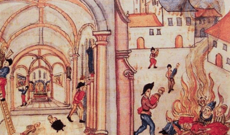 毁坏圣像运动：揭露伊斯兰政权和拜占庭帝国的关系