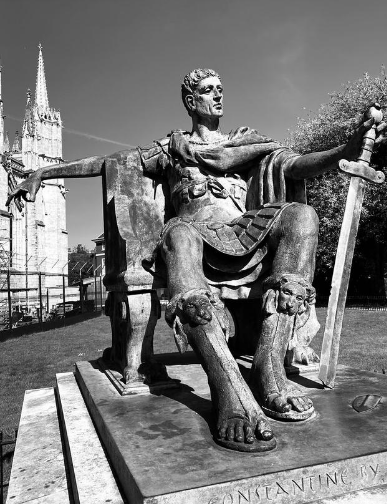 揭开历史帷幕：米兰敕令的颁布者之谜