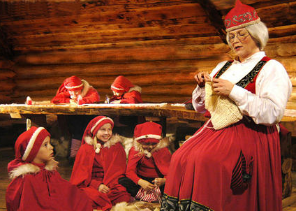 圣诞节圣诞奶奶真的存在吗？圣诞奶奶是由谁创作出来的？