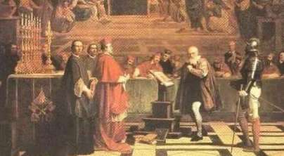 欧洲教会权力究竟有多大？竟能逼着皇帝下跪