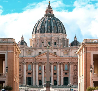 罗马教会：千年信仰帝国的兴衰史诗