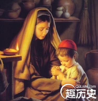耶稣的故事：耶稣的母亲玛丽亚怎么生下耶稣的？