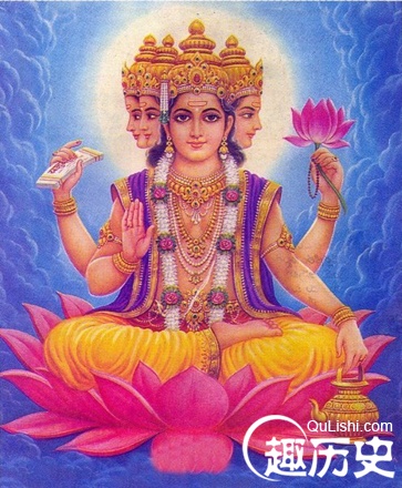 印度教的创造之神：印度三大主神之大梵天简介