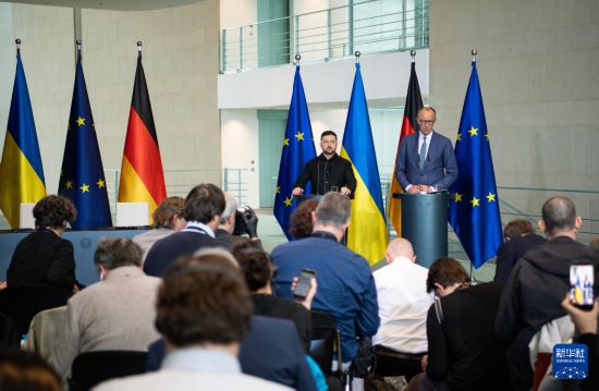 德国表示欧洲必须参与乌克兰和平进程