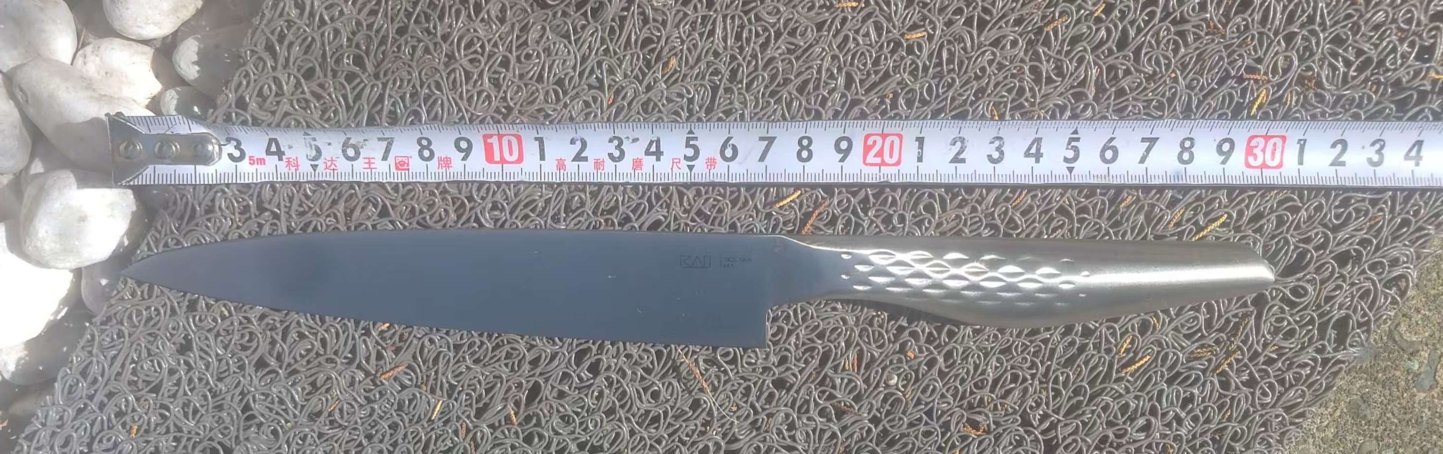 村田晃大闯馆所持刀具照片。中国驻日本大使馆供图