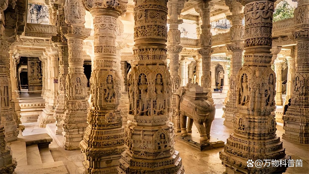 印度寺庙的建筑是否是用激光刻出的？超6000万个元素没有任何缺陷