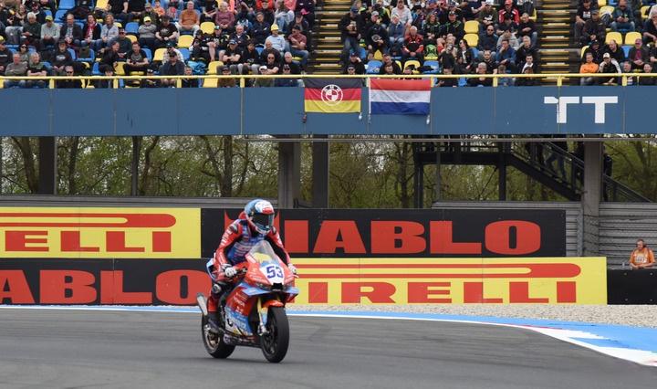 张雪机车荷兰站第二回合，排名第7