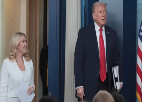 白宫新闻秘书难招架，特朗普给9个记者9种回答