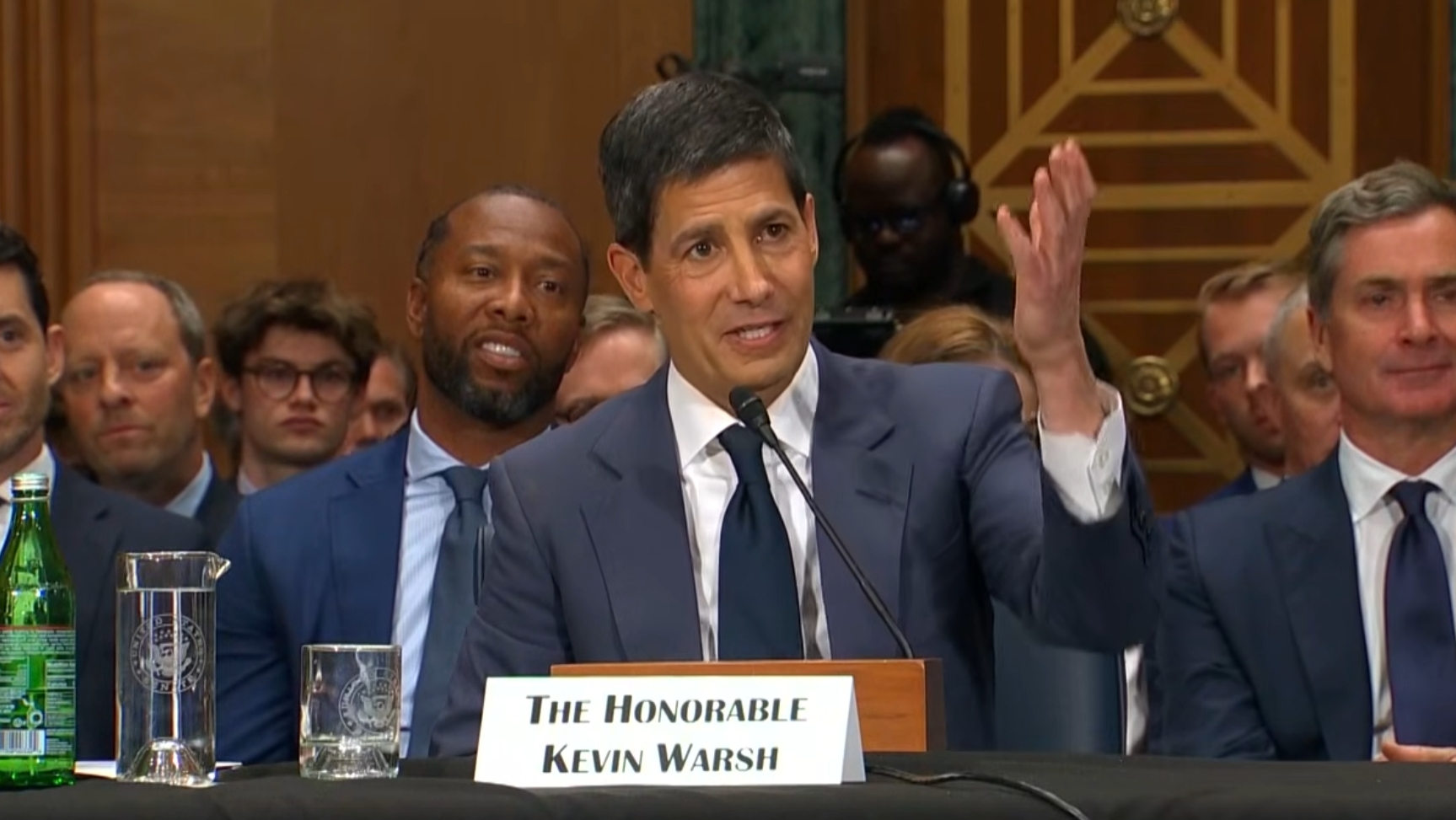 美联储主席提名人表态：绝不会做特朗普的提线木偶