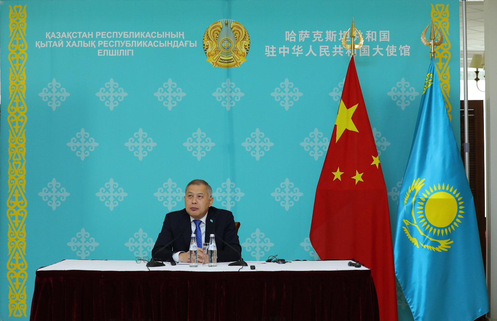哈萨克斯坦驻华大使努雷舍夫：哈中可持续发展合作处于高水平状态