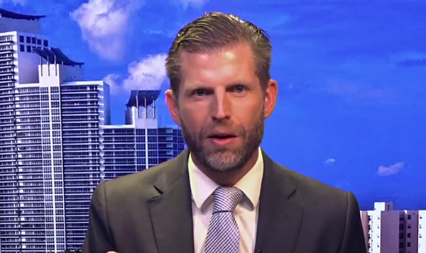 特朗普次子背书的公司拿下2400万美元国防合同，扬言人形机器人竞赛“必须赢中国”