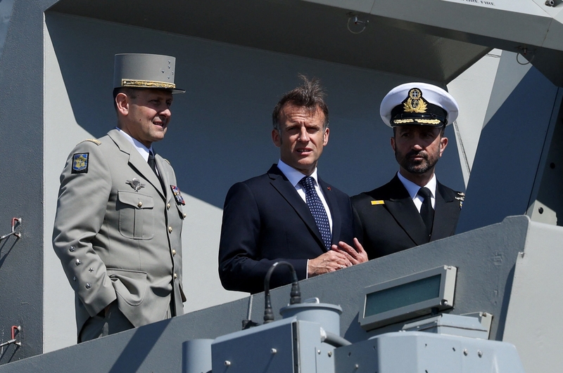 马克龙又来：中美俄都在针对我们，欧洲必须多一点自信